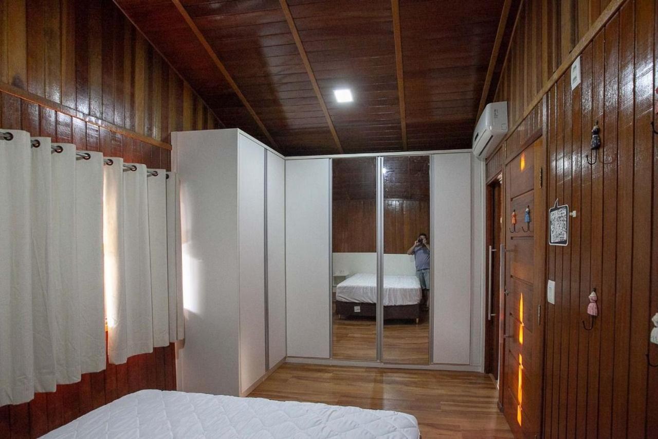 Moreira Casa Com Churrasqueira E Ar-Condicionado Убатуба Экстерьер фото