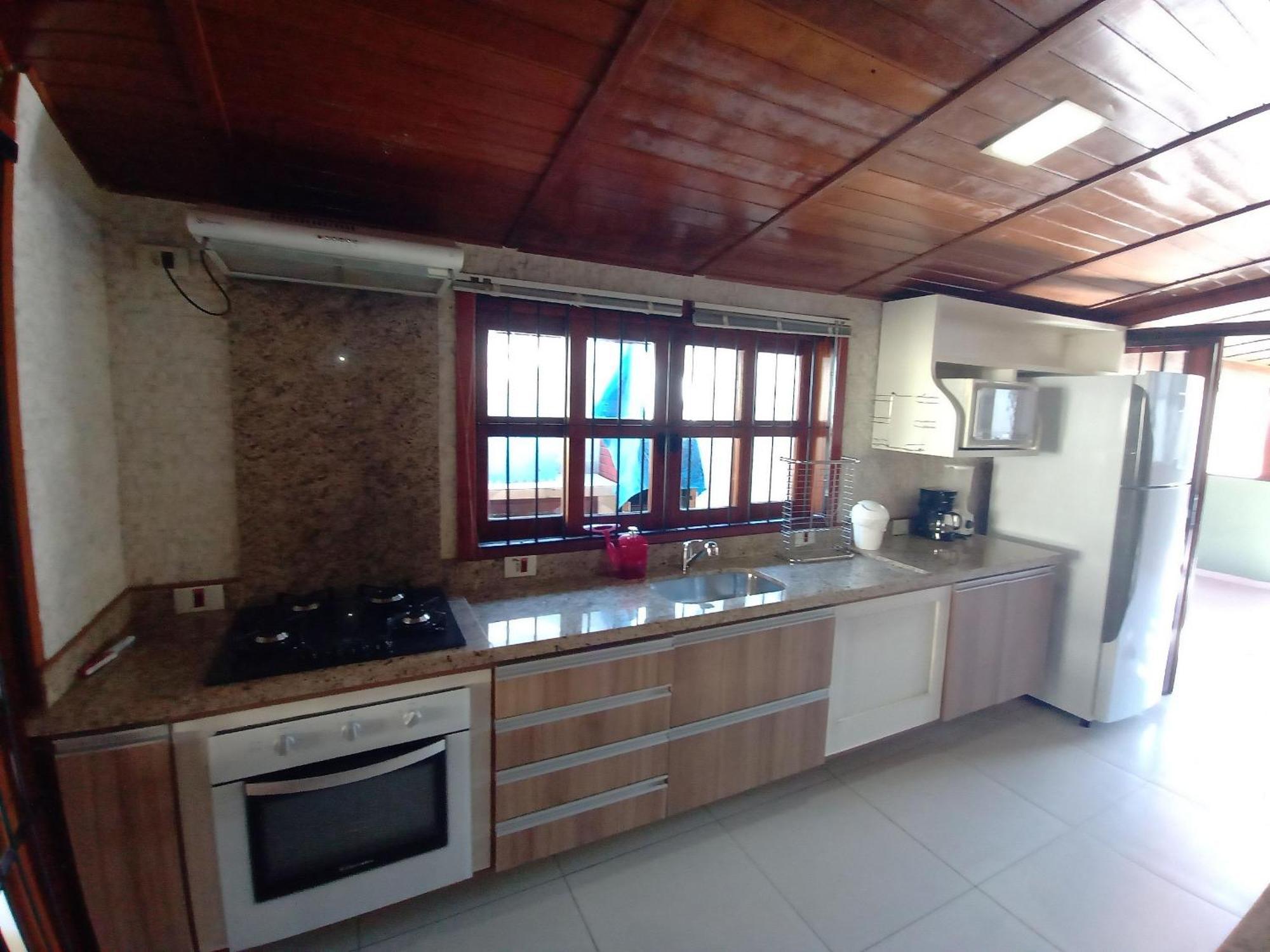 Moreira Casa Com Churrasqueira E Ar-Condicionado Убатуба Экстерьер фото