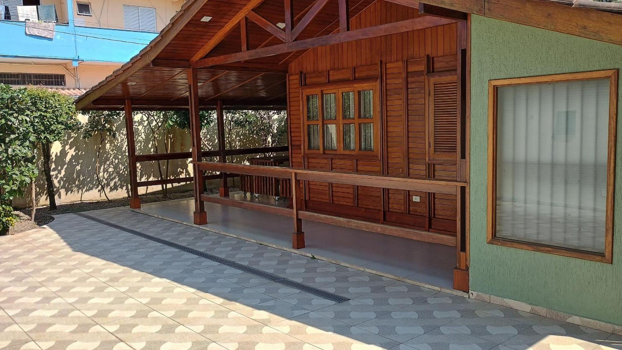 Moreira Casa Com Churrasqueira E Ar-Condicionado Убатуба Экстерьер фото