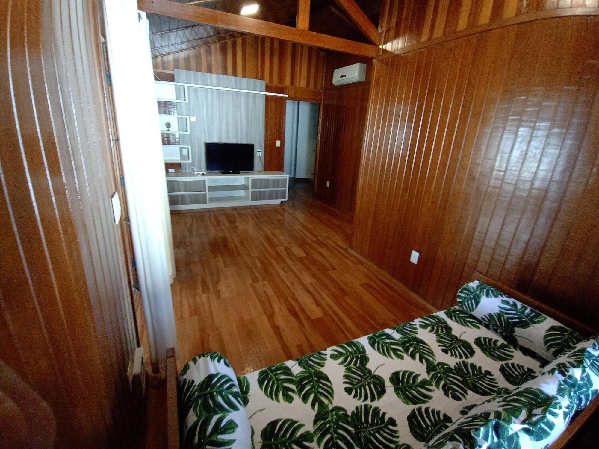 Moreira Casa Com Churrasqueira E Ar-Condicionado Убатуба Экстерьер фото