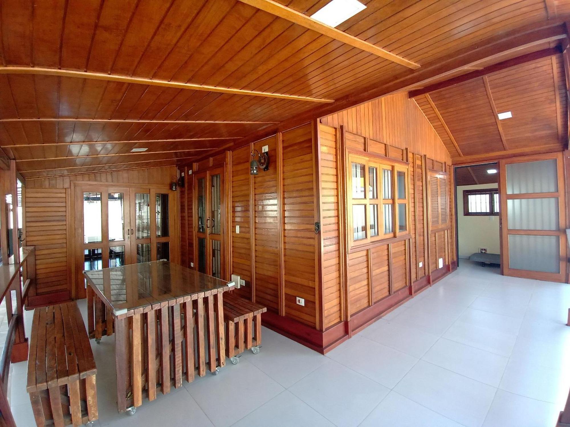 Moreira Casa Com Churrasqueira E Ar-Condicionado Убатуба Экстерьер фото